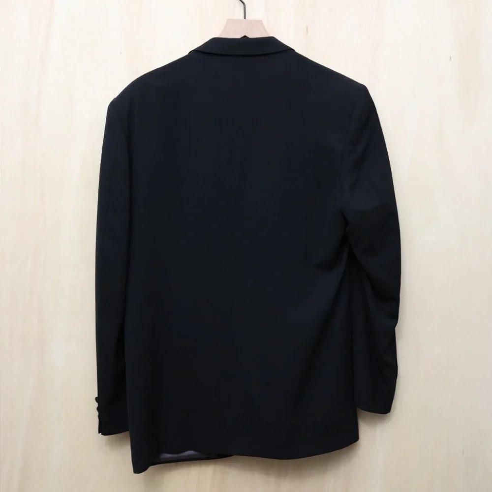 Vintage Yves Saint Laurent‎ Wool Blazer Large